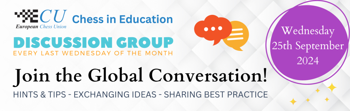 Chess in Education Discussion Group