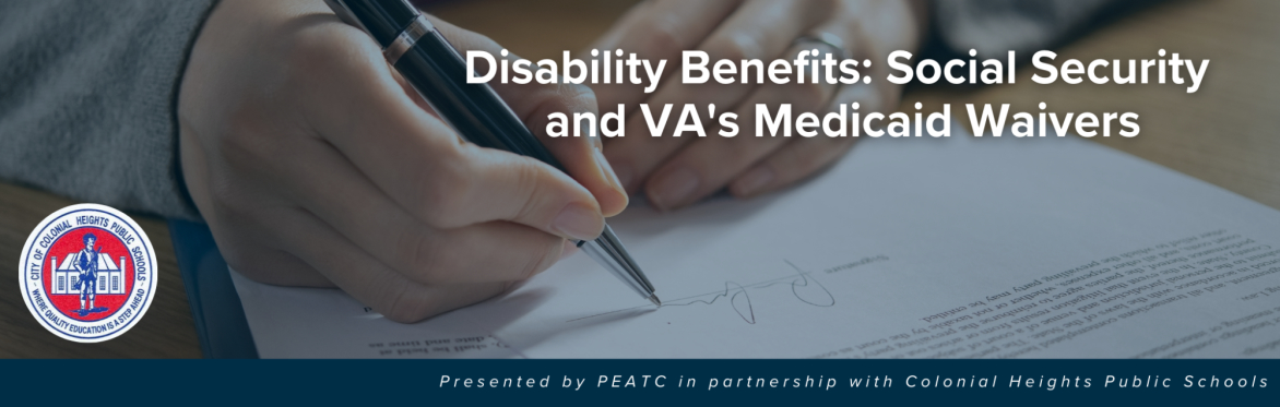 Disability Benefits: Social Security and VA's Medicaid Waivers