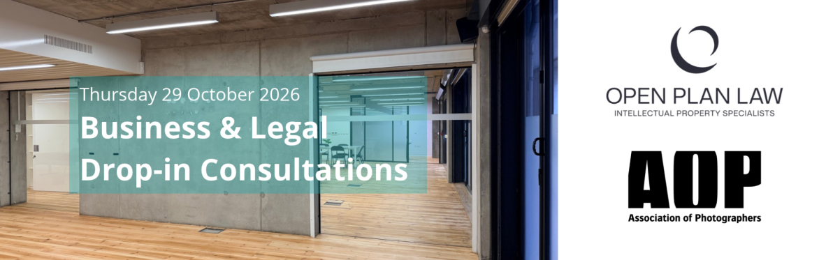 AOP Business & Legal - Drop-in Consultations