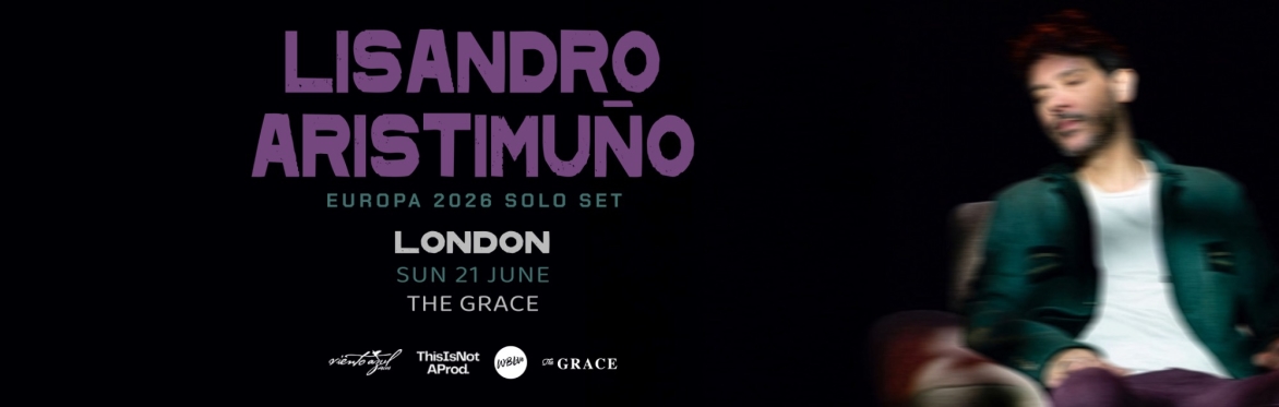 Lisandro Aristimuño in London