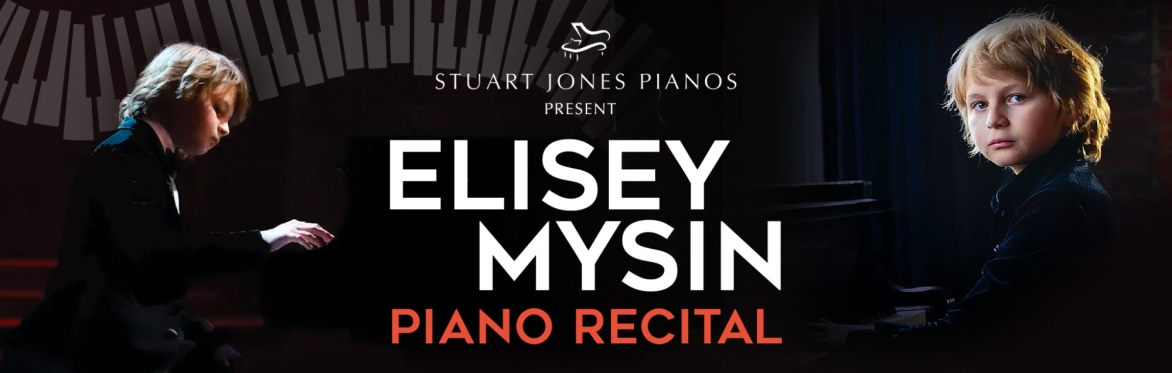 Elisey Mysin Piano Recital at All Saints Church, Newtown