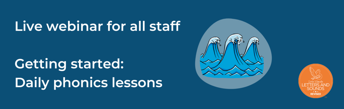 Getting started: Daily phonics lessons