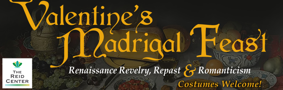 Madrigal Fundraiser Feast and Entertainment.  Marketplace starts at 5:30.