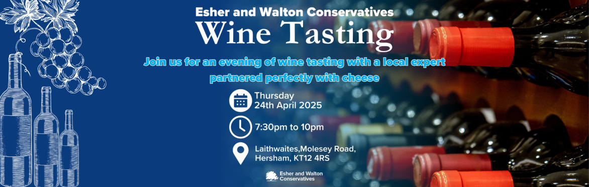 Esher and Walton Wine Tasting