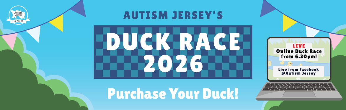 Autism Jersey's Duck Race 2026