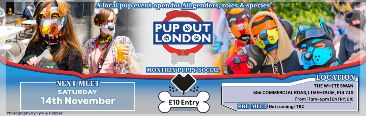 Pup Out London - November