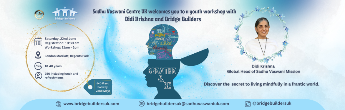 Breathe and Be - Youth Workshop