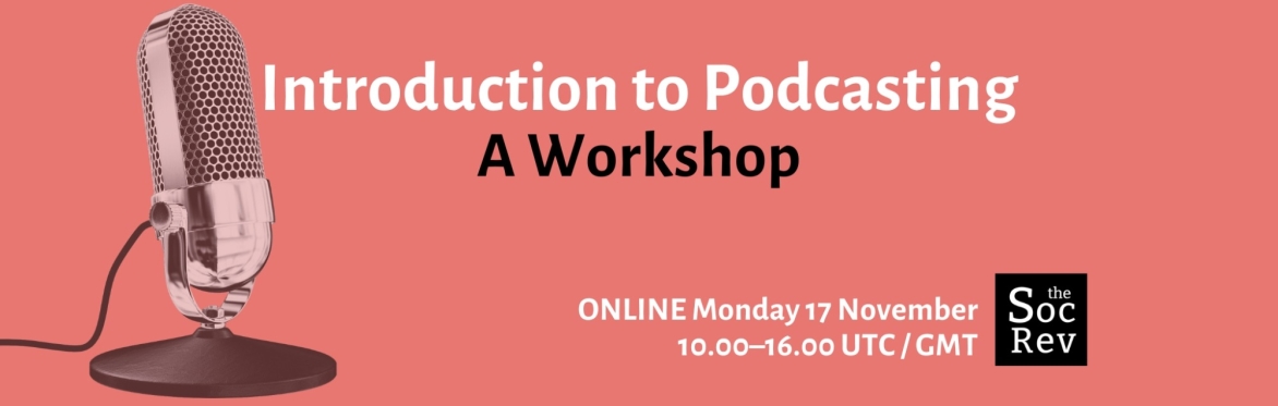 Introduction to Podcasting