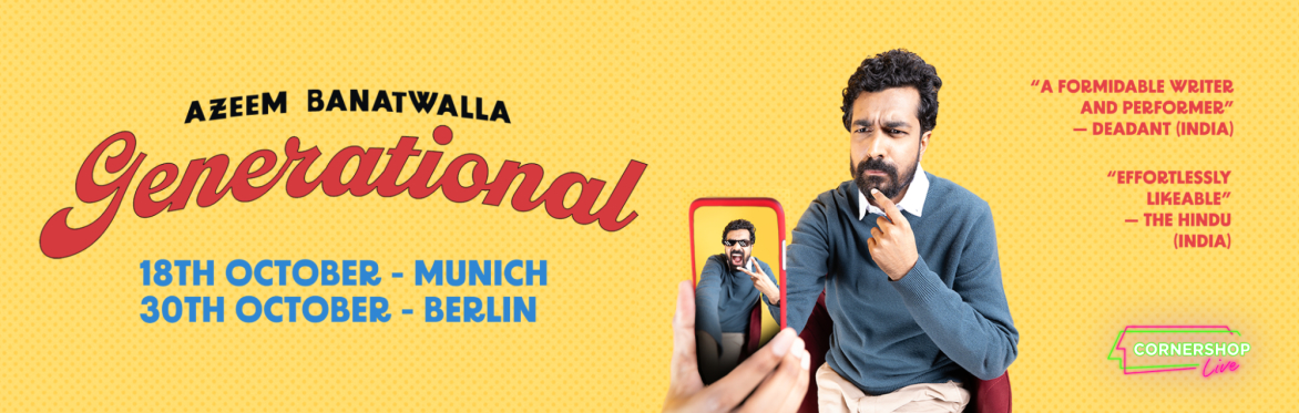 Azeem Banatwalla - Generational - Munich