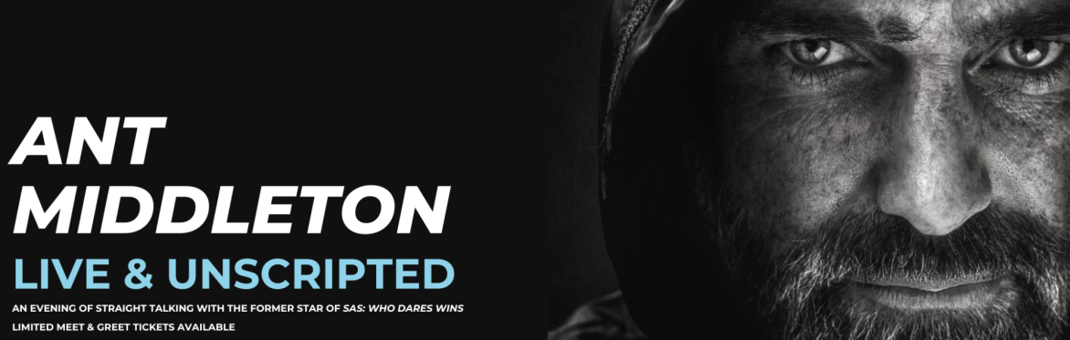 Ant Middleton - Live & Unscripted: Birmingham