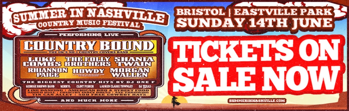 Summer In Nashville - Bristol 2026