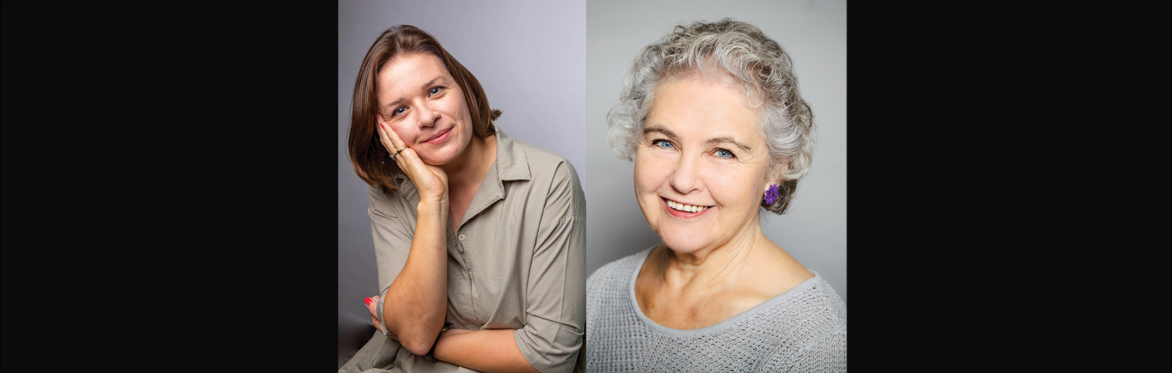 Amy Gray & Nan Sloane biographers