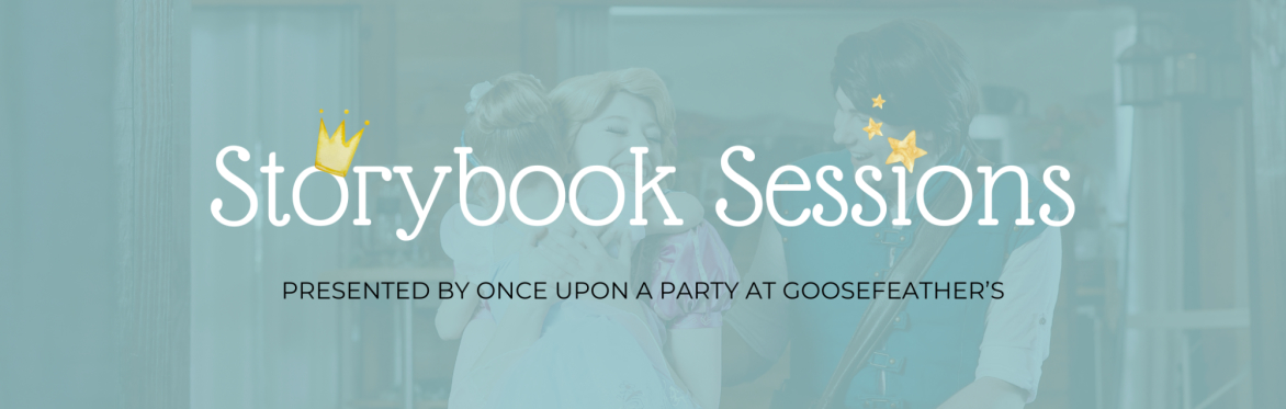 Storybook Sessions - Summer 2026 Series at Goosefeather's in New Braunfels