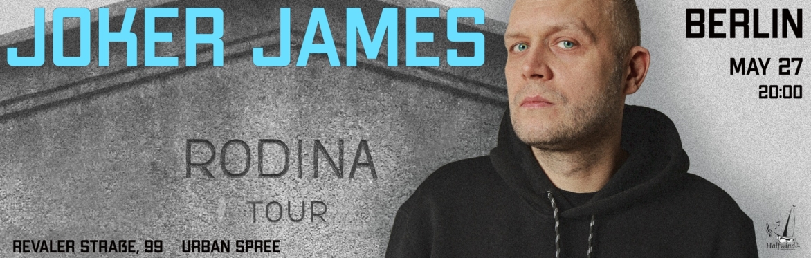 Joker James live show in Berlin (Germany)