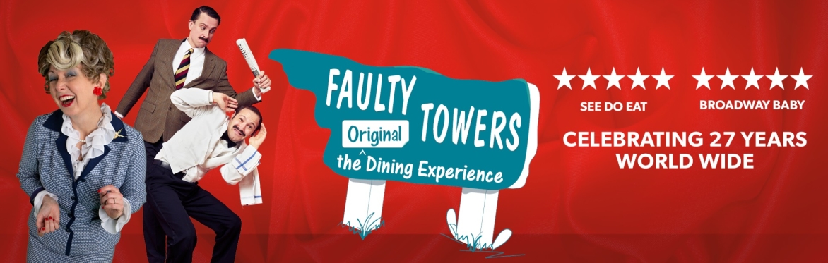 Faulty Towers The Dining Experience