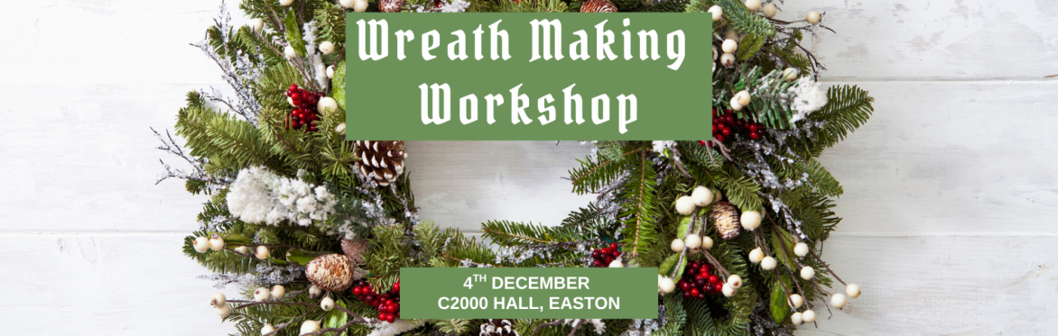 FESTIVE WREATH MAKING