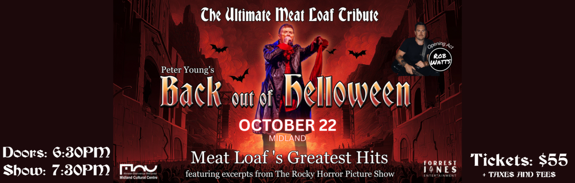 TRIBUTE TO MEAT LOAF