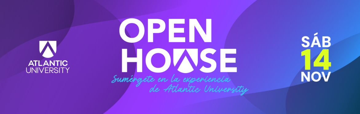 Atlantic Open House - Noviembre 14