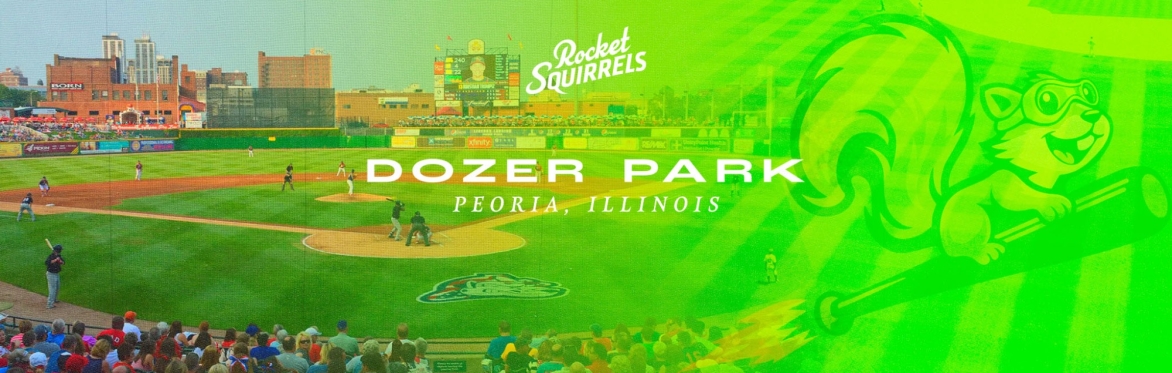 Dozer Park. Peoria, Illinois.