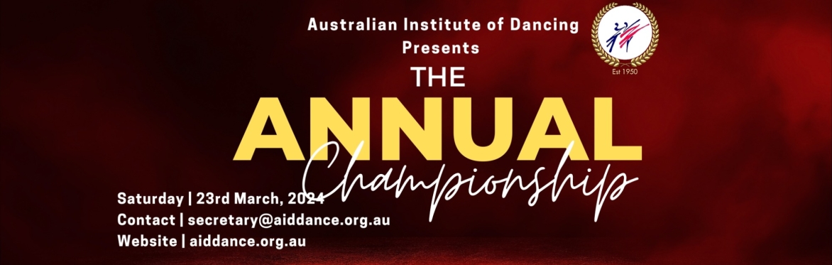 AID Annual Championship | Evening Gala