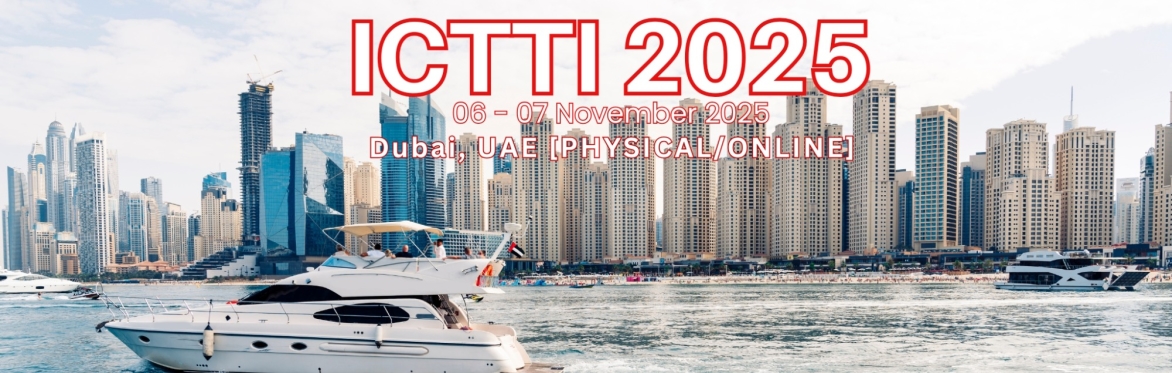 International Conference on Trends in Technology and Innovation 2025 [ICTTI 2025]