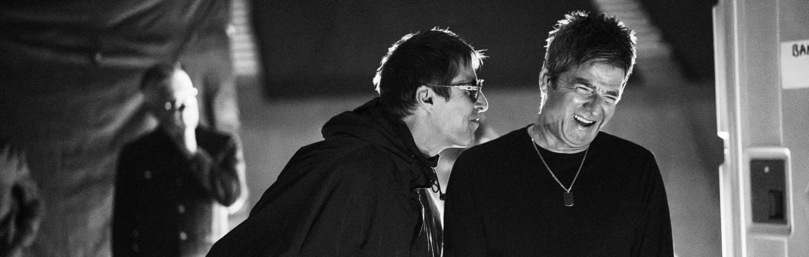 Noel and Liam Gallagher