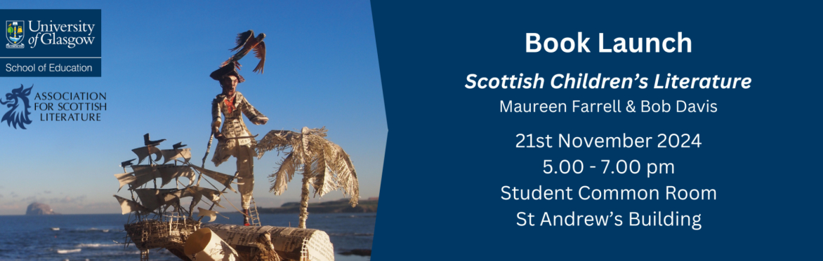 Book launch: The International Companion to Scottish Children's Literature