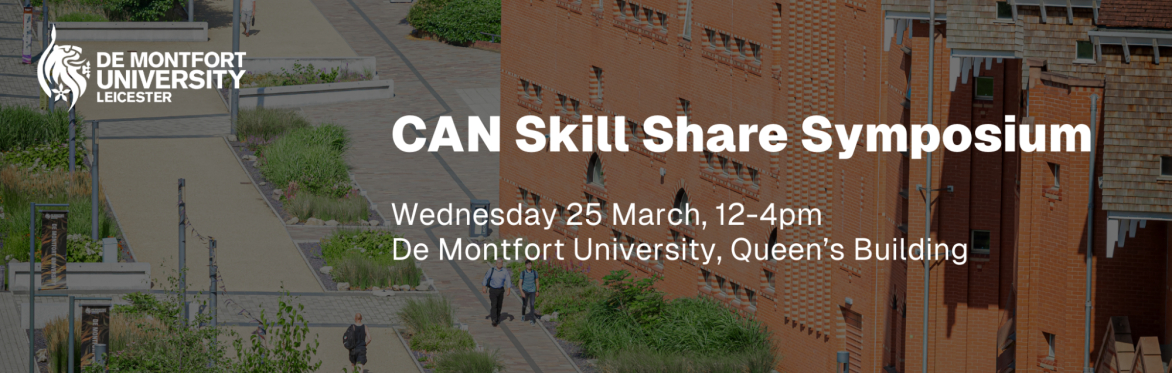 CAN Skill Share Symposium
