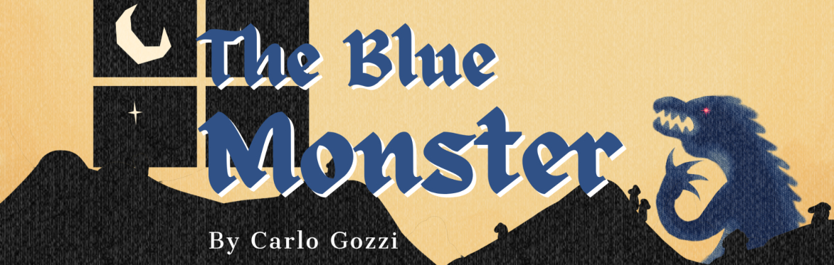 Blue Monster @ St. Francis Episcopal Church