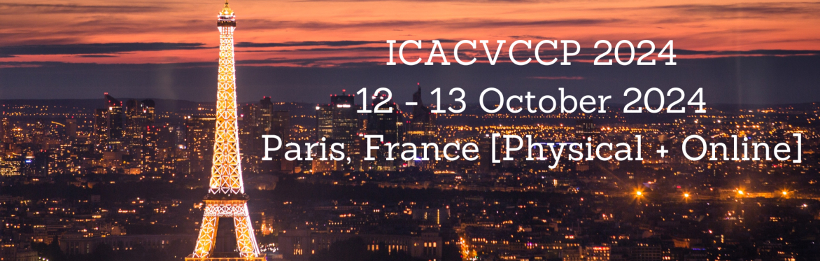 International Conference on Advance Computing, Visual Culture, and Contemporary Photography 2024 [ICACVCCP 2024]