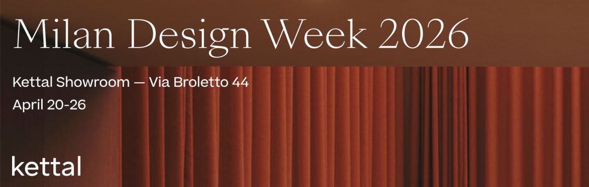 Kettal Showroom Visit | Milan Design Week 2026