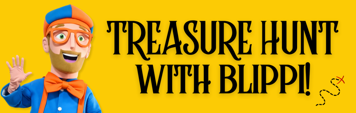 Treasure Hunt with Blippi!