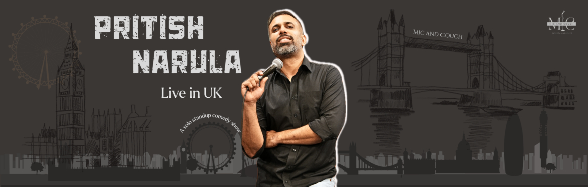 Pritish Narula - Live in Birmingham