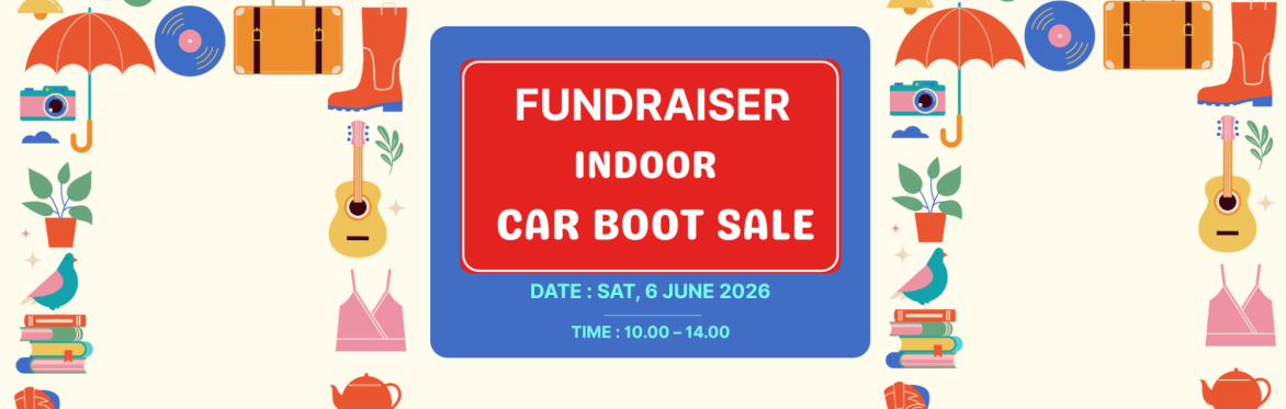 FUNDRAISER: Indoor Car Boot Sale