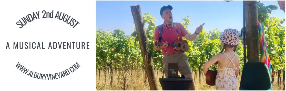 a musical adventure at albury vineyard