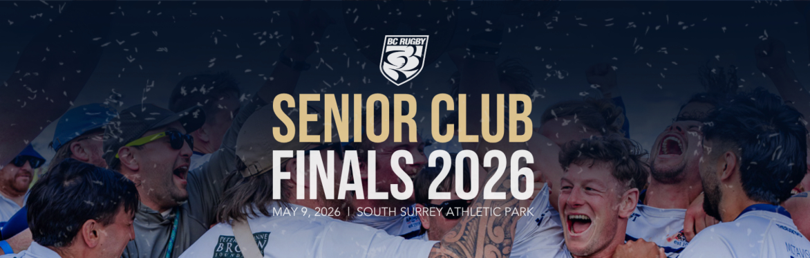 BC Rugby Senior Club Finals 2026
