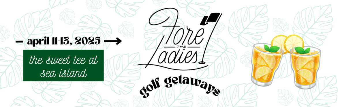 The Sweet Tee at Sea Island, a FTL Golf Getaway