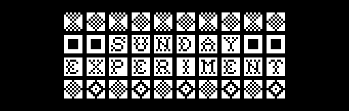 Pattern Club: Sunday Experiment