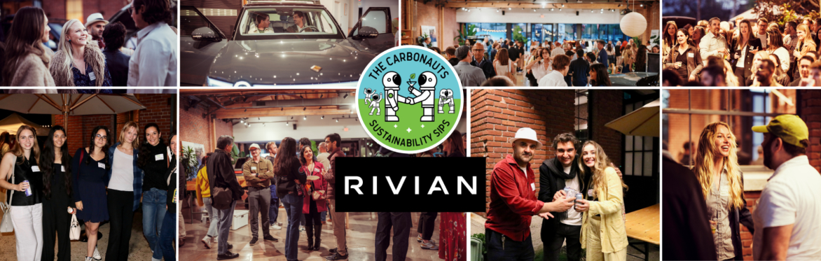 The Carbonauts Sustainability Sips at Rivian LACW26 CSE-206 (Venice | LA)