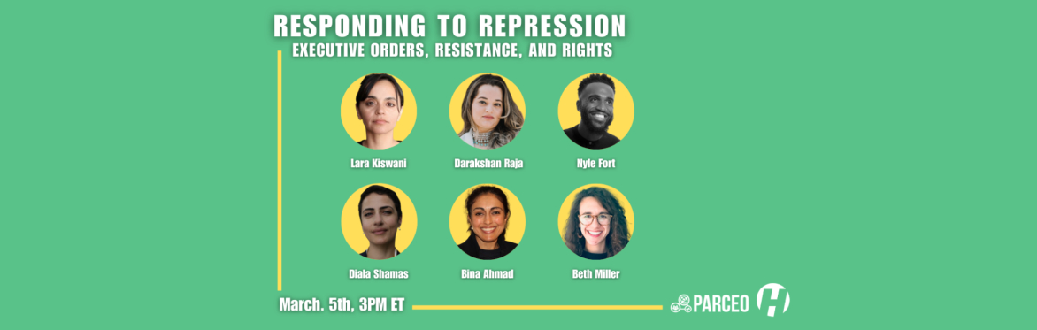 Responding to Repression: Executive Orders, Resistance, and Rights