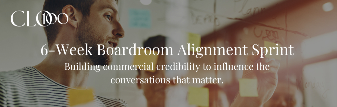 6-Week Boardroom Alignment Sprint