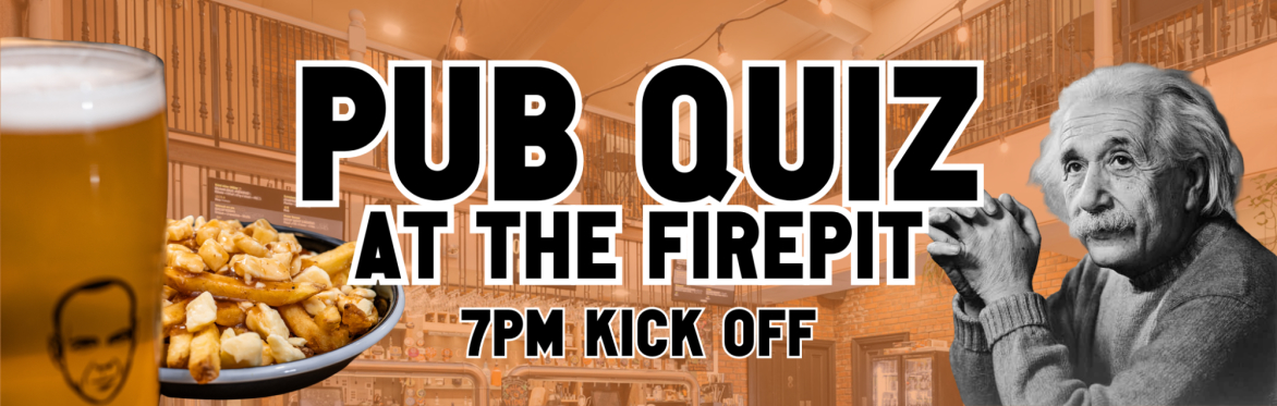 Pub Quiz at the Firepit by Smoke and Soul