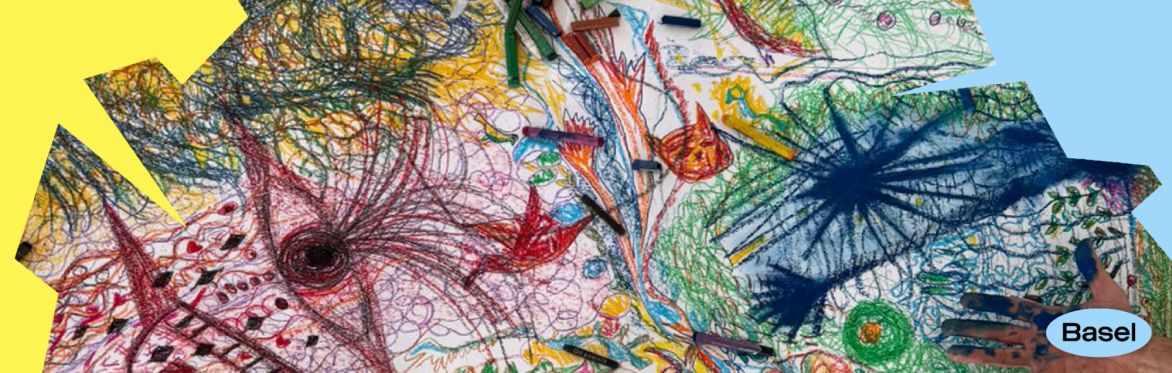 Basel on-site workshop “The Language of Art: Celebrating Connection Through Doing Art” with Habib Afsar