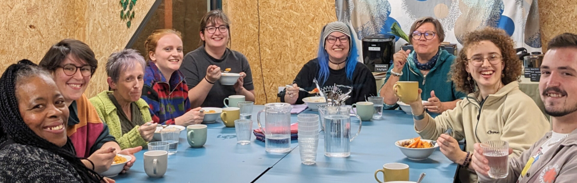 Friendly Fridays: Cook and share lunch together each month