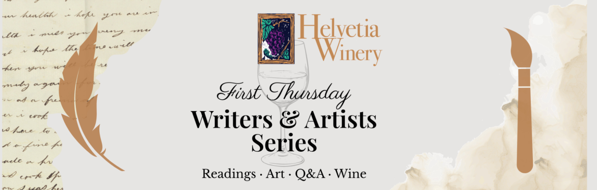 First Thursday Authors & Artists Series