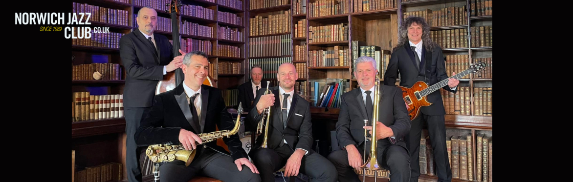 Norwich Jazz Club presents DixieMix