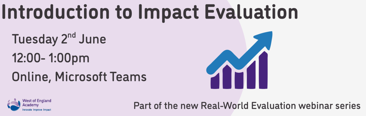 Introduction to Impact Evaluation