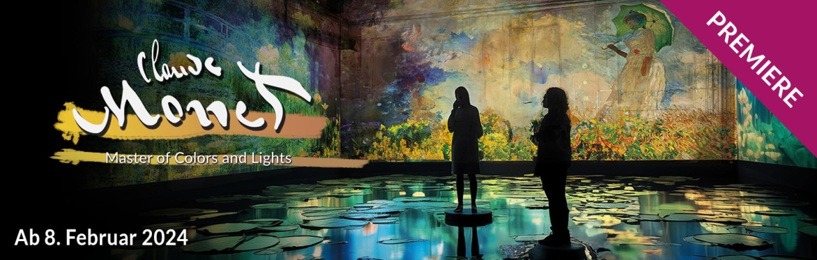 PREMIERE - Claude Monet - Master of Colors and Lights