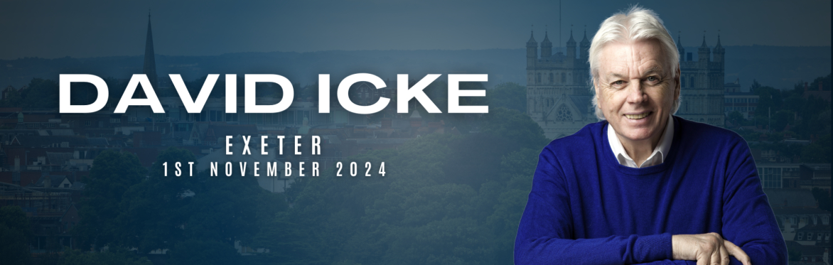 David Icke Tour 2024 - Exeter