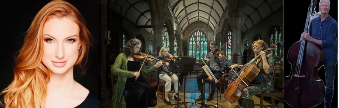 Rachmaninoff Piano Concert no1 with Caroline Tyler and Haldon Quintet, Dvorak Quintet no2